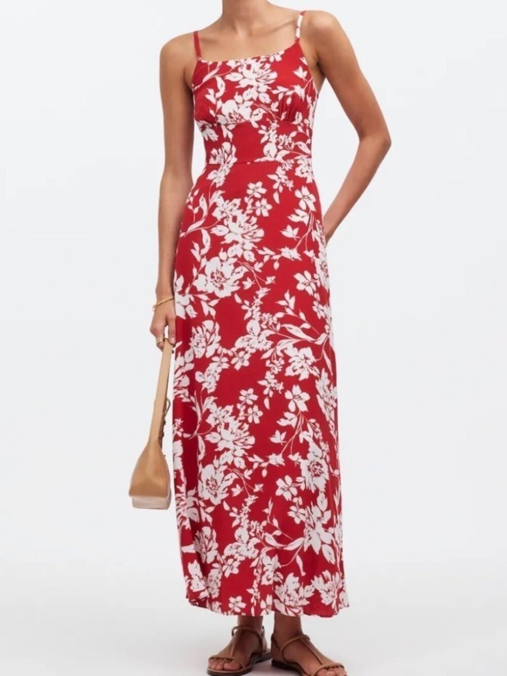 Madewell Floral Maxi Dress